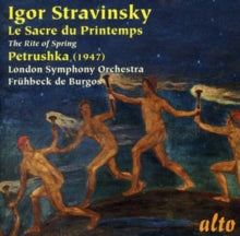 Lso / Fruhbeck De Burgos: Stravinsky Rite Of Spring / Petrushka 1947 - CD