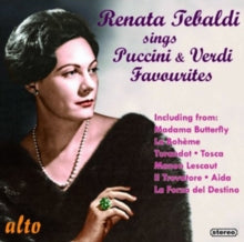 Renata Tebaldi: Renata Tebaldi Sings Puccini.Verdi (In Stereo) - CD