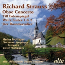 Heinz Holliger / Cincinnati Symphony: Richard Strauss Oboe Conc / Till / Rosenkavalier Suites / Lutoslawski Oboe Conc - CD