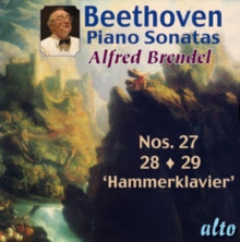 Alfred Brendel: Beethoven Piano Sonatas 27. 28. 29  Hammerklavier - CD