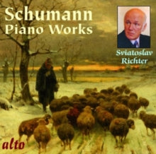 Sviatoslav Richter: Schumann Piano / Etudes Symphoniques / Bunte Blatter / Fantasiestucke Etc - CD