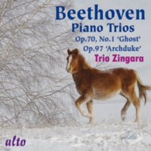 Trio Zingara: Beethoven Piano Trios Ghost & Archduke - CD