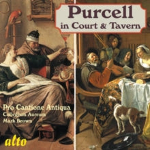 Pro Cantione Antiqua: Purcell: Music For Court & Tavern - CD