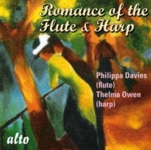 Philippa Davies / Thelma Owen: Romance Of The Flute & Harp - CD