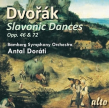 Antal Dorati / Bamberg Symphony: Dvorak Slavonic Dances Opp.46 & 72 - CD