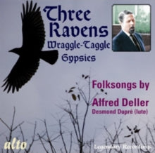 Alfred Deller: Three Ravens / Folksongs By Alfred Deller (2 Lps To 1Cd) - CD