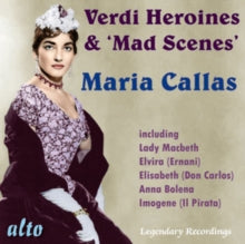 Maria Callas: Verdi Heroines & Mad Scenes - CD