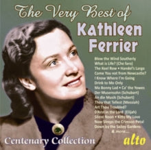 Kathleen Ferrier: Very Best Of Kathleen Ferrier (Centenary Album) - CD