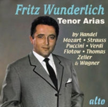 Fritz Wunderlich: Arias (Mozart. Haydn. Zeller. Puccini Etc) - CD