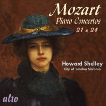 Howard Shelley / City London Sinfonia: Mozart Piano Concertos 21. 24 - CD