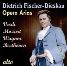 Dietrich Fischer / Dieskau: Verdi / Mozart / Strauss / Wagner / Beethoven: Opera Arias - CD