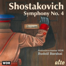 Wdr Orchestra / Rudolf Barshai: Shostakovich Symphony No.4 - CD
