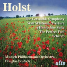 Munich Symphony / Bostock: Holst: Cotswolds Symphony / Perfect Fool / Hampshire Suite / Etc - CD