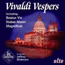 Ex Cathedra / Jeffrey Skidmore: Vivaldi: Music For Vespers - CD
