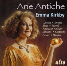 Emma Kirkby: Arie Antiche (Italian Art / Opera Songs Caccini Etc) - CD