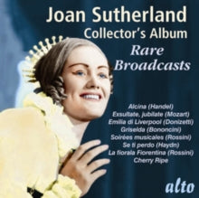 Joan Sutherland: Joan Sutherland Collectors Album: Rare Broadcasts - CD