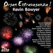Kevin Bowyer: Organ Extravaganza ! - CD
