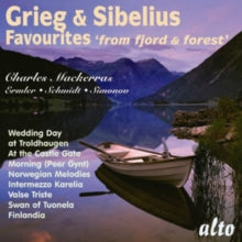 New Sym Orch London / Mackerras Etc: Grieg & Sibelius Favourites  From Fjord And Forest - CD