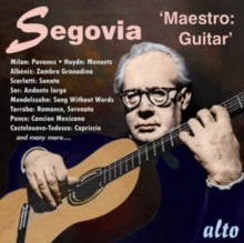 Andres Segovia (guitar): Maestro Segovia ! In Stereo - CD