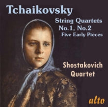 Shostakovich Quartet: Tchaikovsky String Quartets 1. 2 & Early Pieces - CD