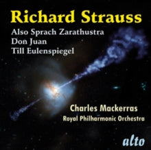 R.p.o / Charles Mackerras: Richard Strauss: Also Sprach Zarathustra / Don Juan / Till Eulenspiegel - CD