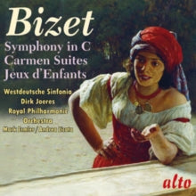 Westdeutsche Sinfonia / Joeres / Rpo / Ermler: Bizet Symphony In C / Carmen Suites / Jeux DEnfants - CD