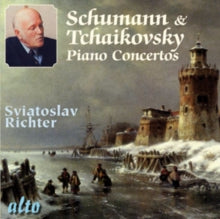 Sviatoslav Richter (with Warsaw / Vienna Orchs): Schumann & Tchaikovsky Piano Concertos - CD