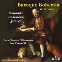 Czech Chamber Philharmonic / Chromcak: Baroque Bohemia: Schimpke / Gassmann / Jirovec (Sinfonias) - CD