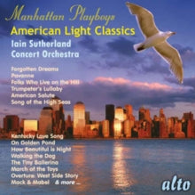 Iain Sutherland Concert Orchestra: Manhattan Playboys / American Light Classics - CD