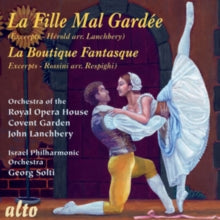 Roho Covent Garden / Ipo / Solti: La Fille Mal Gardee (Hlts) / Boutique Fantasque (Hlts) - CD