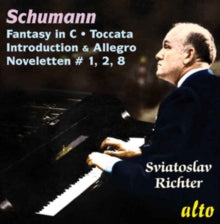Sviatoslav Richter: Schumann: Fantasia In C / Introduction & Allegro / Toccata / Noveletten 1.2.8 - CD