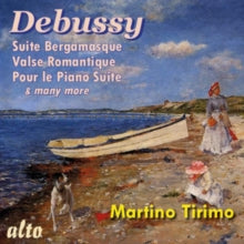 Martino Tirimo: Debussy: Popular Piano - Suite Bergamasque Etc - CD