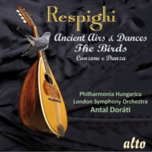 Lso And Philharmusica Hungarica / Dorati: Respighi The Birds / Ancient Airs & Dances / Excerpt Brazilian Impressions - CD