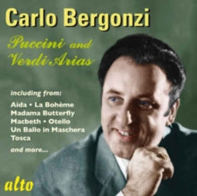Carlo Bergonzi: Carlo Bergonzi Sings Puccini & Verdi - CD