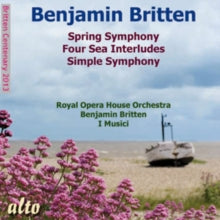 Royal Opera House Orch / Britten & I Musici / Ayo: Britten: Spring Symphony / 4 Sea Interludes / Spring Symphony - CD