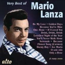 Mario Lanza: Very Best Of Mario Lanza / Sudent Prince / Great Caruzo / Because Youre Mine - CD