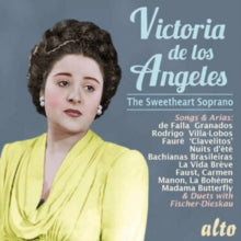 Victora De Los Angeles: The Sweetheart Soprano (A Best Of Including Party Piece Clavelitos) - CD