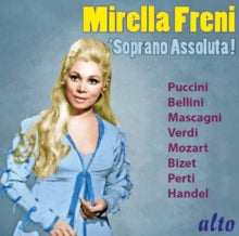 Mirella Freni: Mirella Freni - Soprano Assoluta (Puccini. Bellini. Mozart. Verdi. Handel) - CD