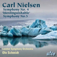 London Symphony Orch / Ole Schmidt: Nielsen Symphonies 4 & 5 - CD