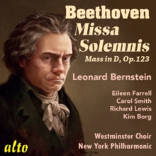 Farrell / Lewis / Borg / Nypo / Bernstein: Beethoven: Missa Solemnis - CD