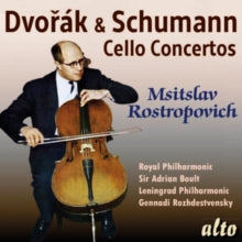 Dvorak / Schumann: Dvorak & Schumann: Cello Concertos - CD