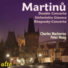 Mackerras / Golani (viola) Czech P.o: Martinu Double Concerto / Sinfonia Giocosa / Viola Concerto - CD