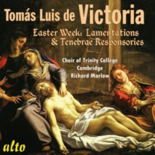 Trinity College Choir Cambridge / Marlow: Victoria: Easter Week Lamentations & Responsories - CD