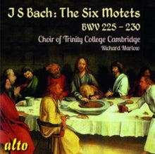Trinity College Choir Cambridge / Marlow: J S Bach: The 6 Motets Bwv 225-230 - CD