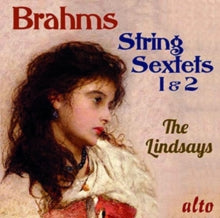 Lindsays: Brahms: String Sextets 1 & 2 - CD