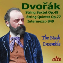 Nash Ensemble: Dvorak: String Sextet & Quintet - CD