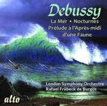 Fruhbeck De Burgos / Lso: Debussy La Mer / Nocturnes / Prelude A LApres-Midi - CD