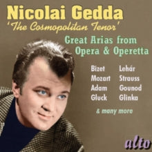 Nicolai Gedda: The Cosmoplitan Tenor (His Great Arias From Opera And Operetta) - CD