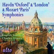 English Sinfonia / Charles Groves: Haydn London & Oxford Syms 92 & 104 / Mozart Paris Sym No.31 - CD