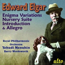 Rpo / Yehudi Menuhin / Wordsworth: Elgar: Enigma Variations / Nursery Suite / Intro & Allegro / Pomp No.4 - CD
